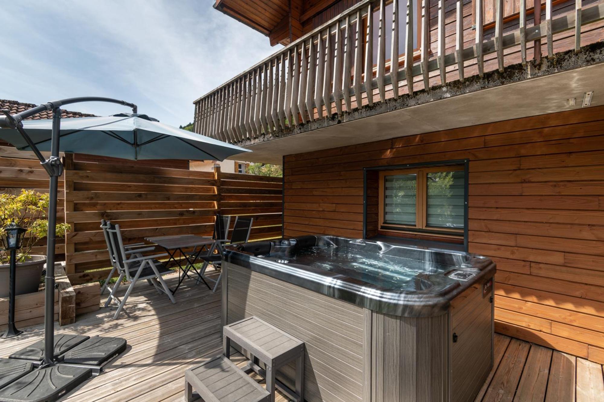Chalets Du Bouchot & Jacuzzi Privatif Proximite Gerardmer & La Bresse Rochesson Exterior foto