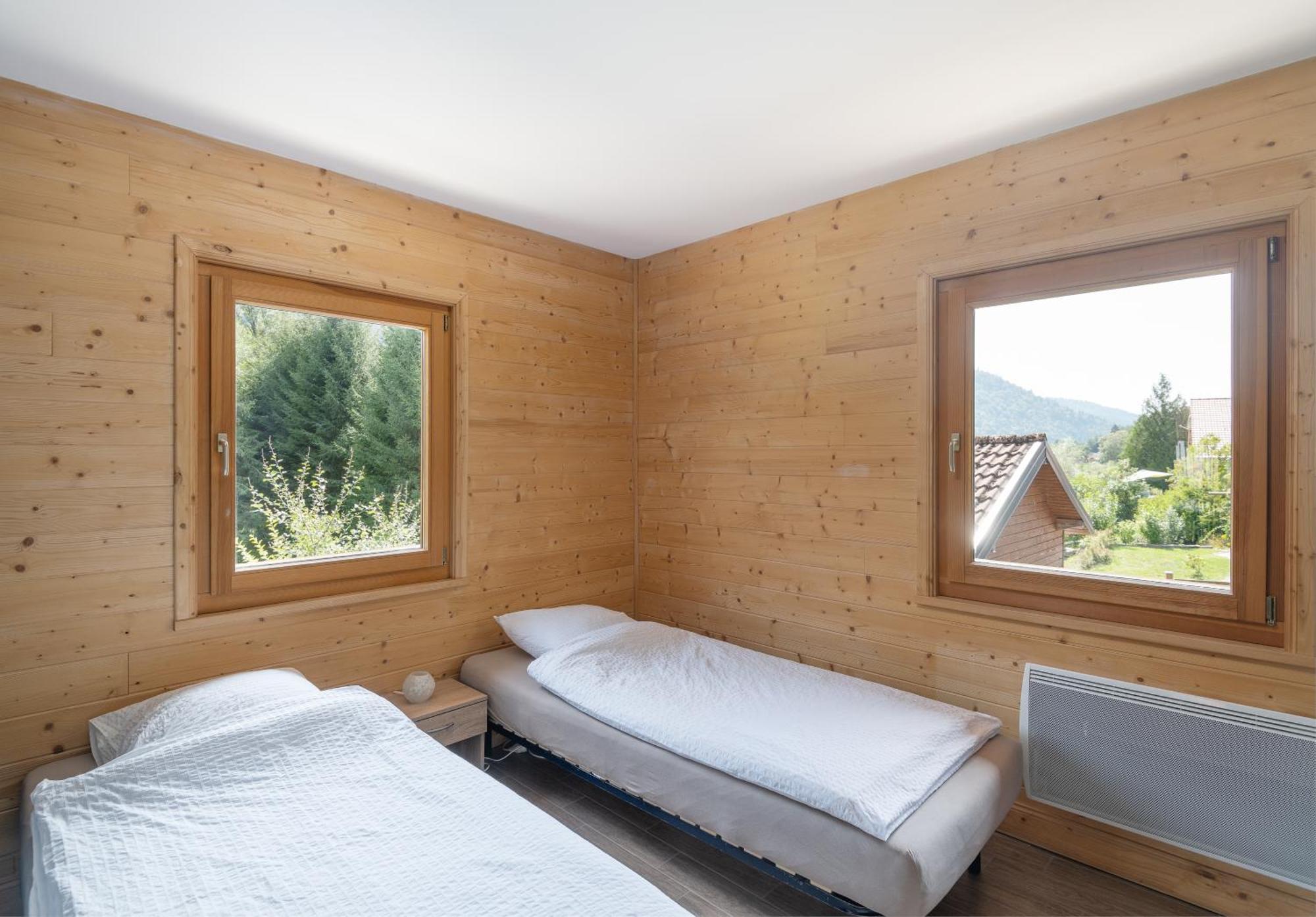 Chalets Du Bouchot & Jacuzzi Privatif Proximite Gerardmer & La Bresse Rochesson Exterior foto