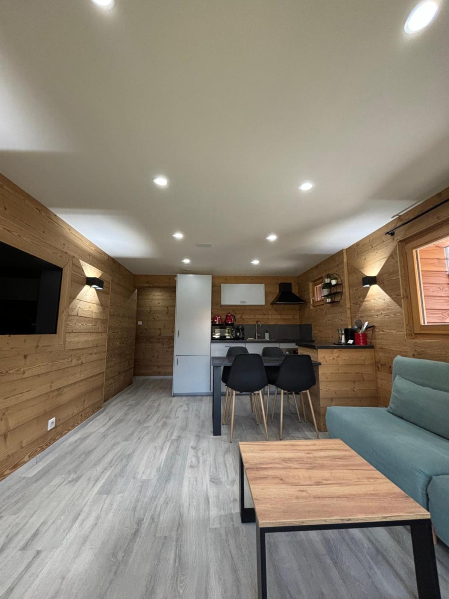 Chalets Du Bouchot & Jacuzzi Privatif Proximite Gerardmer & La Bresse Rochesson Exterior foto